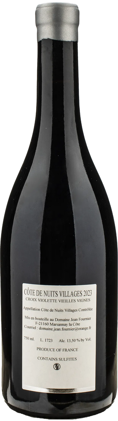 Jean Fournier Cote de Nuits Village Croix Violette Vielles Vignes 2023
