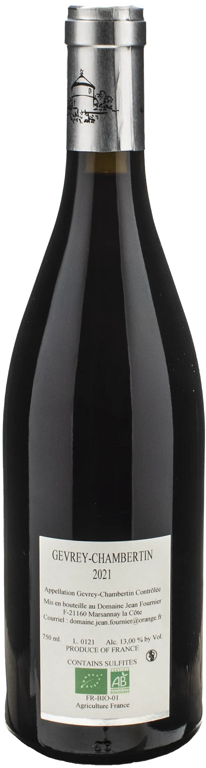 Jean Fournier Gevrey Chambertin Rouge 2021
