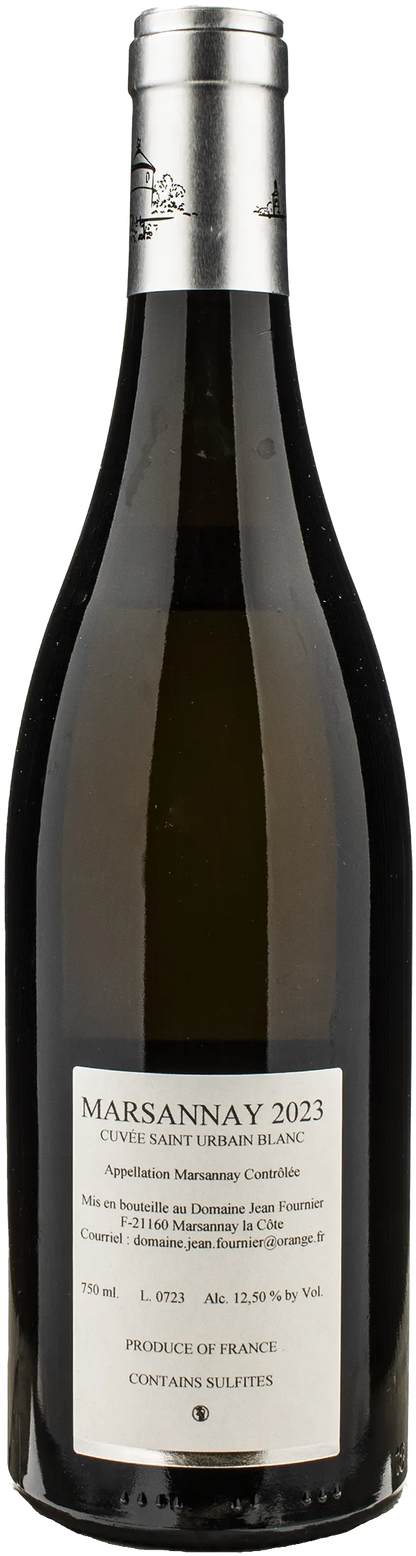 Jean Fournier Marsannay Blanc Cuvee Saint Urbain 2023