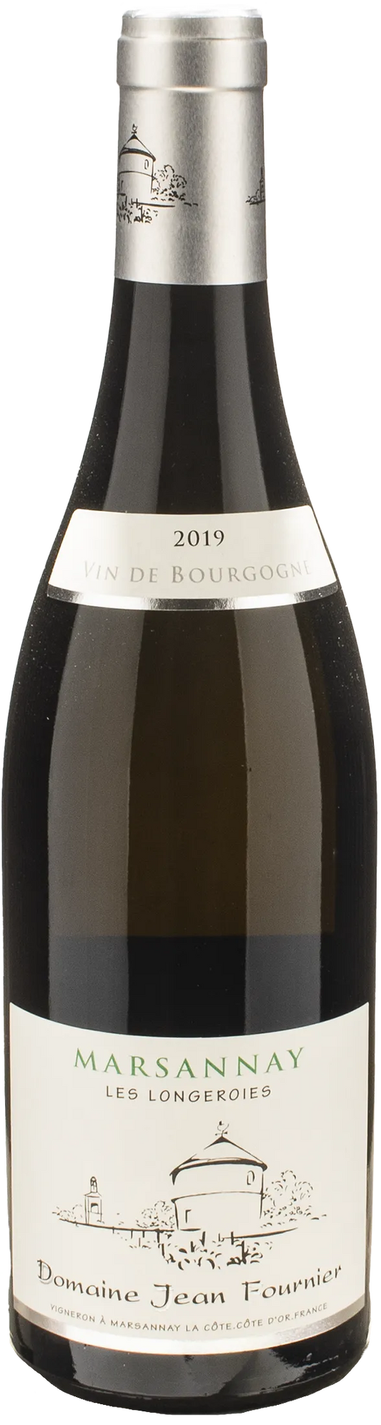 Jean Fournier Marsannay Blanc Les Longeroies 2019