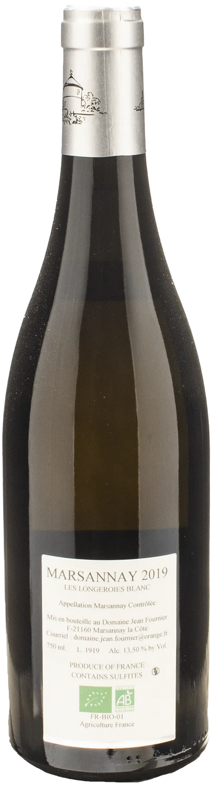Jean Fournier Marsannay Blanc Les Longeroies 2019