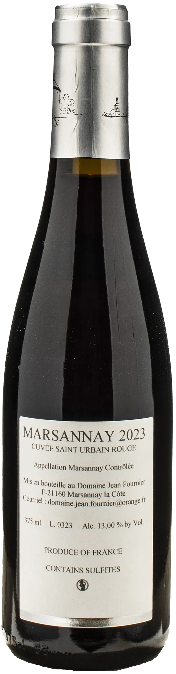 Jean Fournier Marsannay Cuvee Saint Urbain 0.375L 2023
