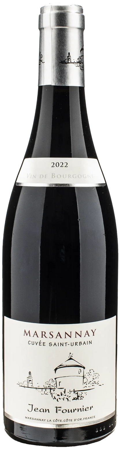 Jean Fournier Marsannay Cuvee Saint Urbain 2022