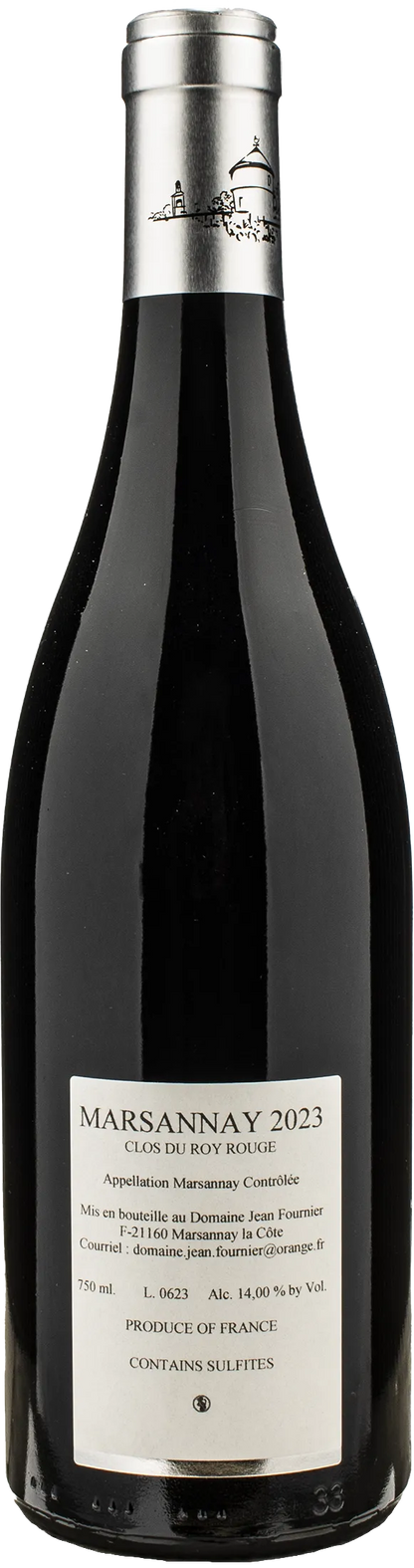 Jean Fournier Marsannay Rouge Clos du Roy 2023