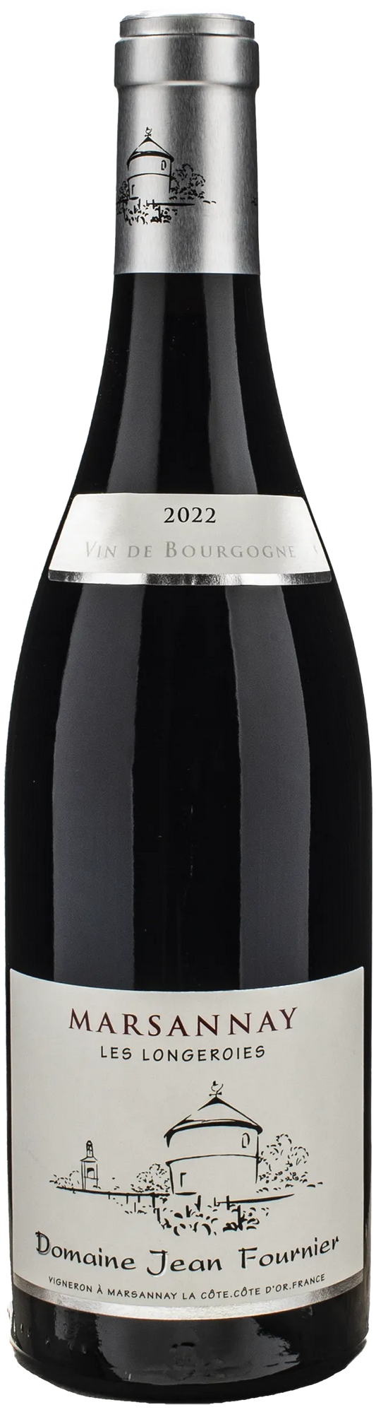 Jean Fournier Marsannay Rouge Les Longeroies 2022