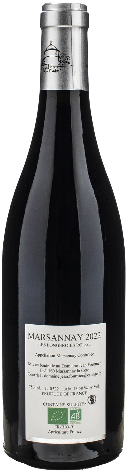 Jean Fournier Marsannay Rouge Les Longeroies 2022
