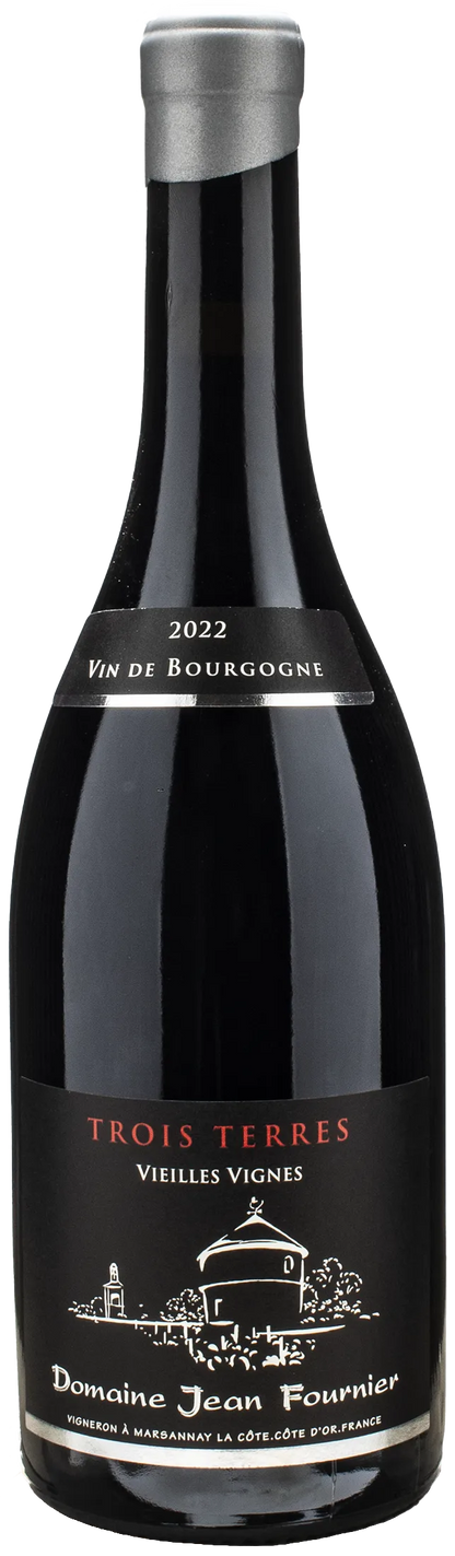 Jean Fournier Marsannay Rouge Trois Terres Vielles Vignes 2022
