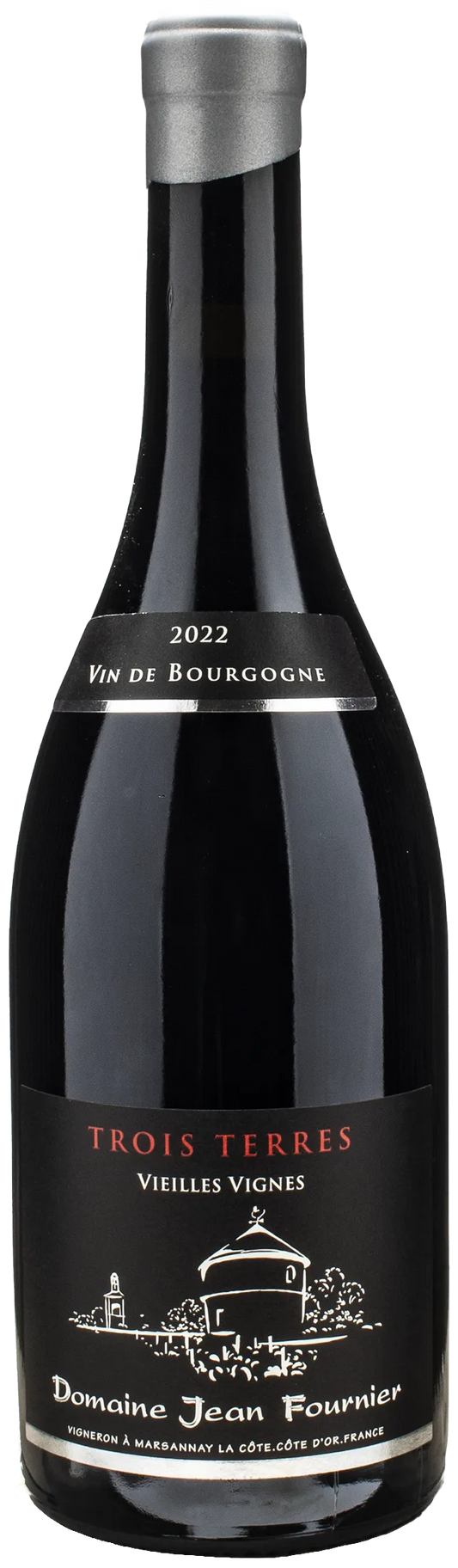 Jean Fournier Marsannay Rouge Trois Terres Vielles Vignes 2022