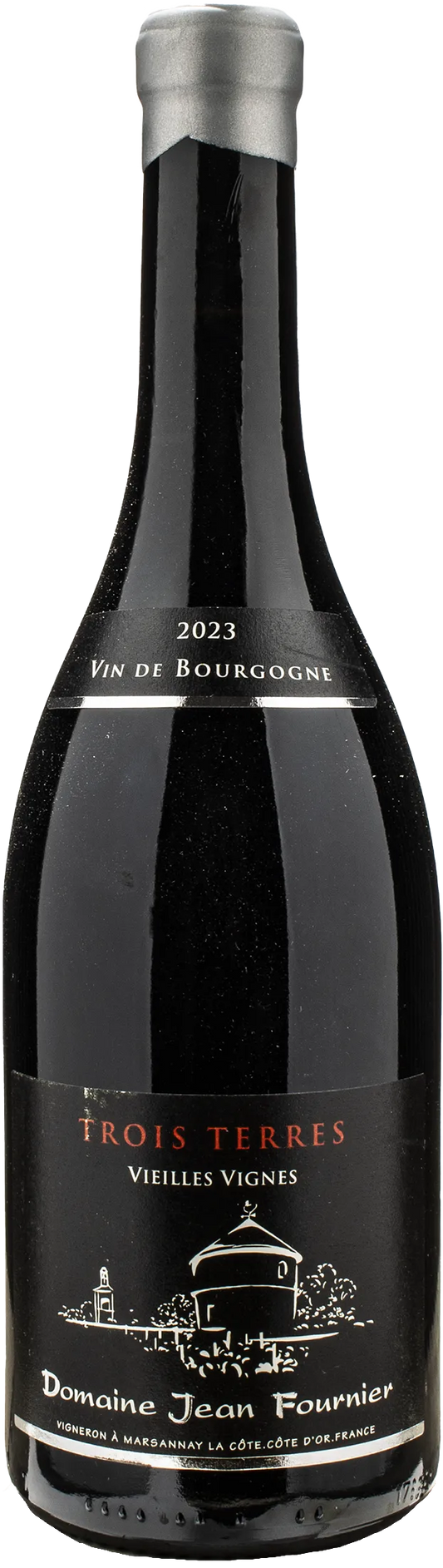 Jean Fournier Marsannay Rouge Trois Terres Vielles Vignes 2023