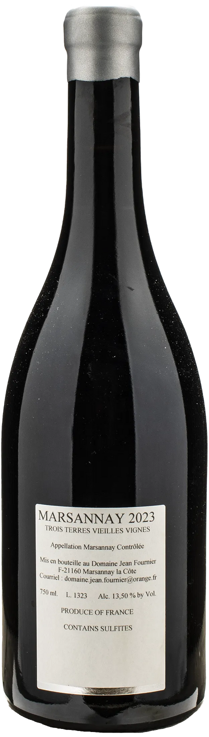 Jean Fournier Marsannay Rouge Trois Terres Vielles Vignes 2023