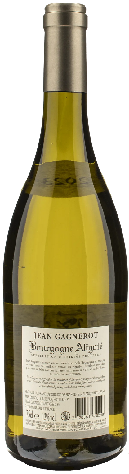 Jean Gagnerot Bourgogne Aligoté 2023
