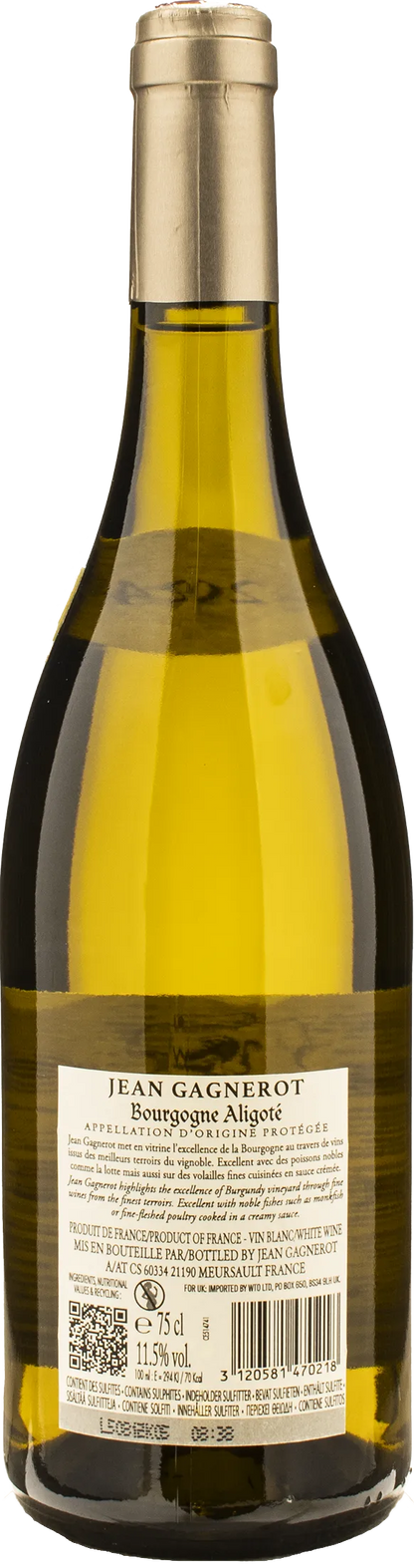 Jean Gagnerot Bourgogne Aligote 2024