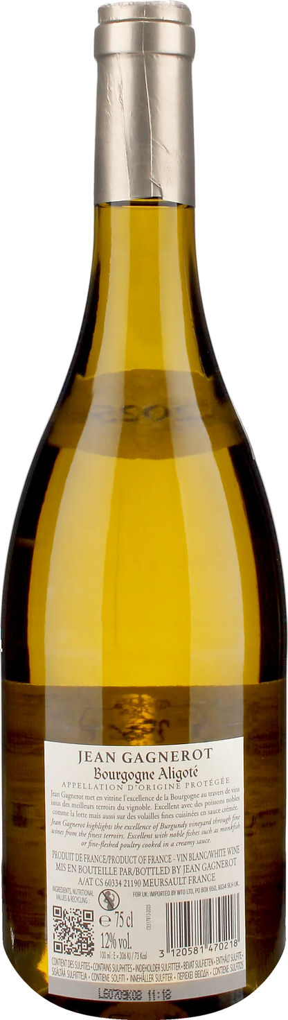 Jean Gagnerot Bourgogne Aligote 2025