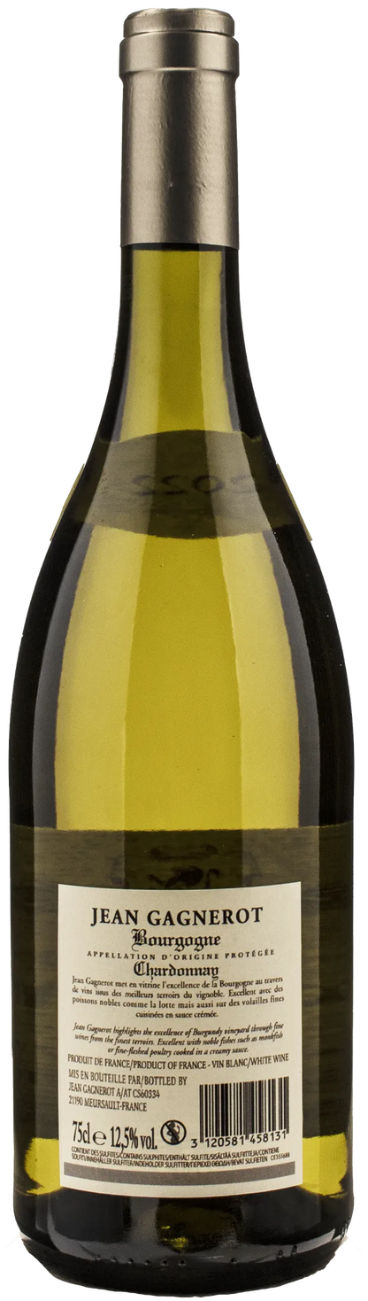 Jean Gagnerot Bourgogne Chardonnay 2022