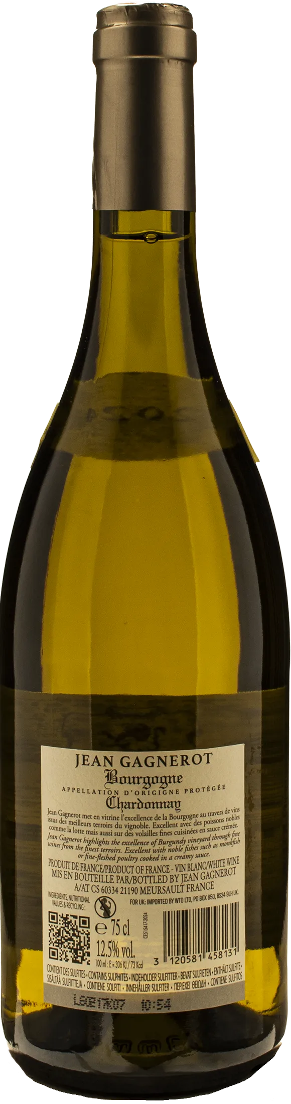 Jean Gagnerot Bourgogne Chardonnay 2024
