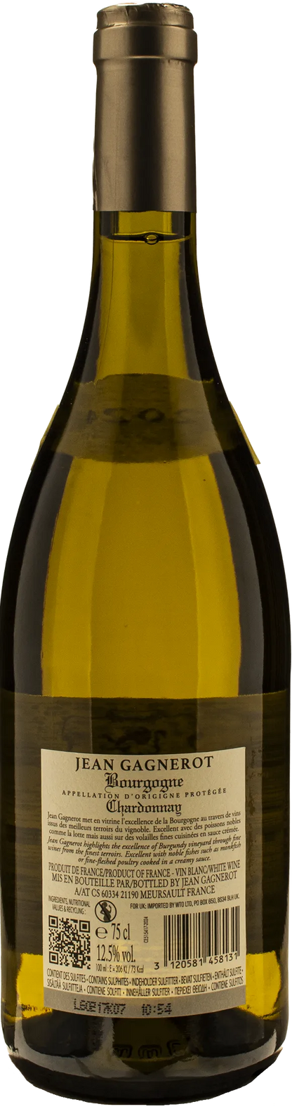 Jean Gagnerot Bourgogne Chardonnay 2024