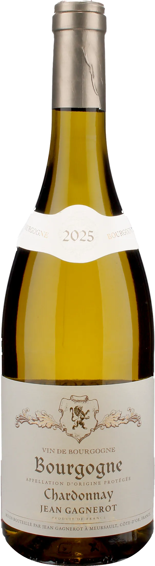 Jean Gagnerot Bourgogne Chardonnay 2025