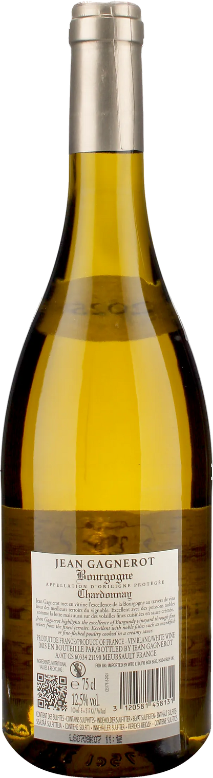 Jean Gagnerot Bourgogne Chardonnay 2025