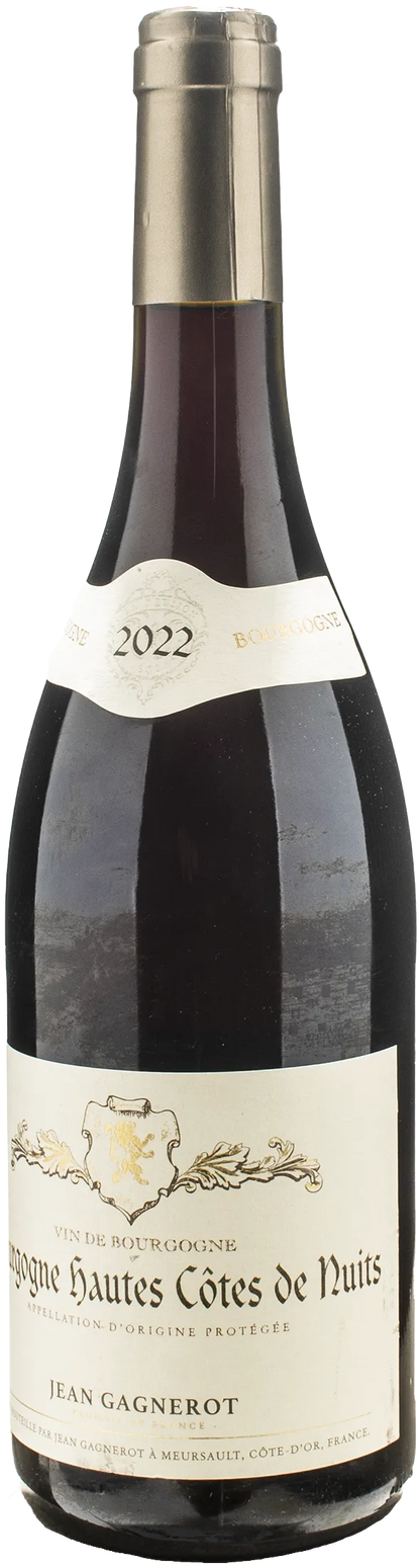 Jean Gagnerot Bourgogne Hautes Cotes de Nuits Rouge 2022