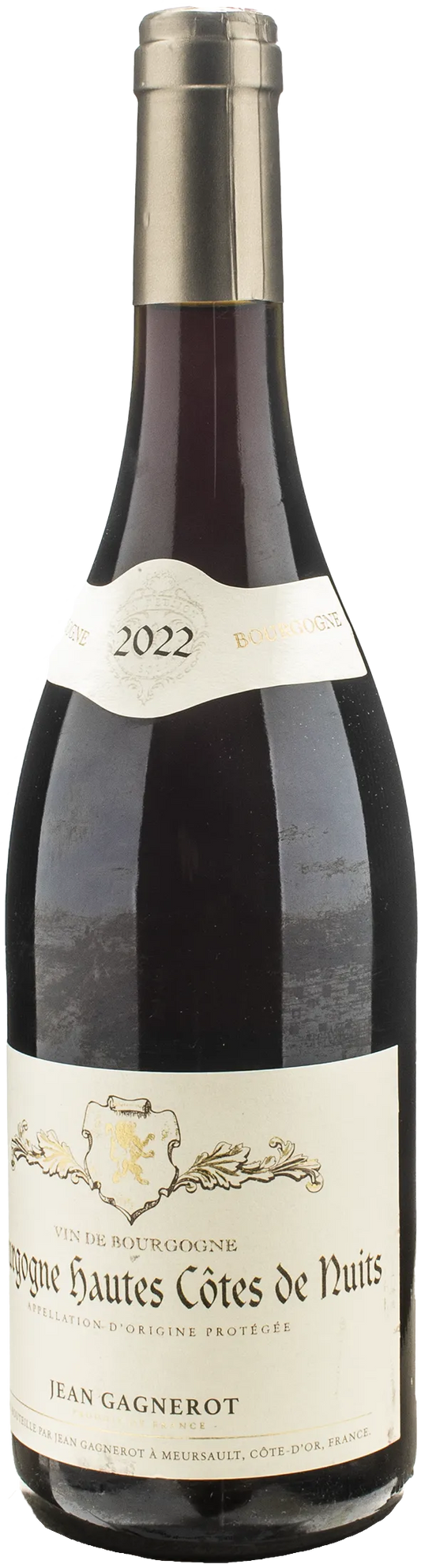 Jean Gagnerot Bourgogne Hautes Cotes de Nuits Rouge 2022