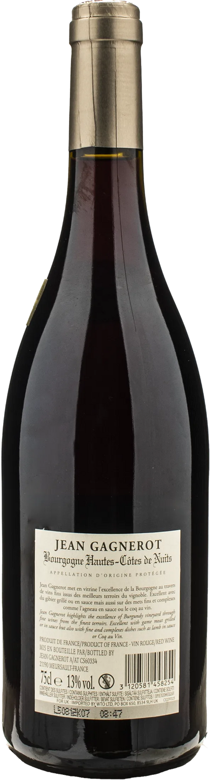 Jean Gagnerot Bourgogne Hautes Cotes de Nuits Rouge 2023