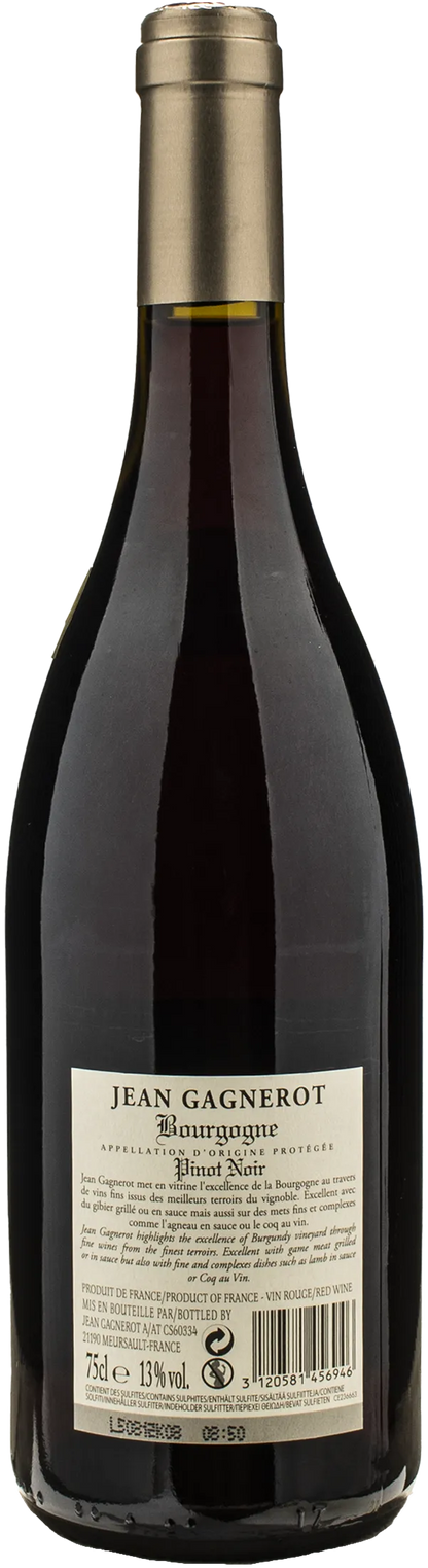 Jean Gagnerot Bourgogne Pinot Noir 2023