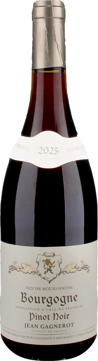 Jean Gagnerot Bourgogne Pinot Noir 2025