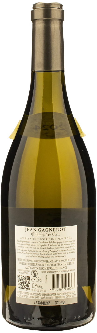 Jean Gagnerot Chablis 1er Cru 2024