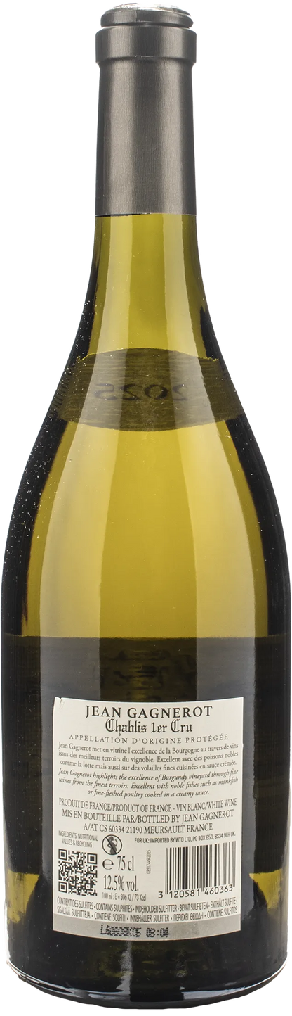 Jean Gagnerot Chablis 1er Cru 2025