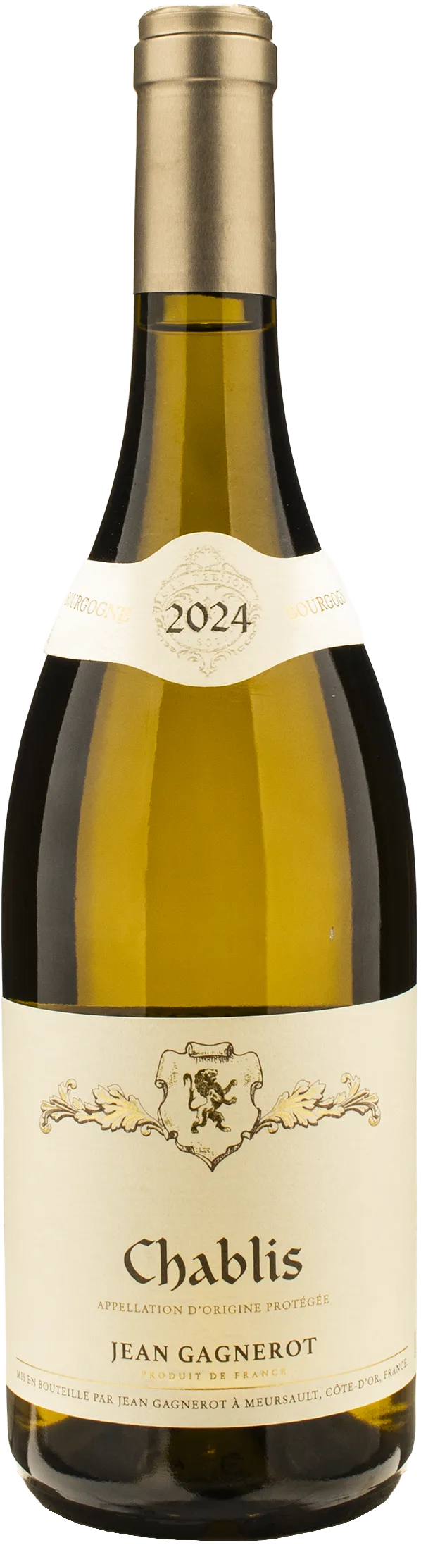 Jean Gagnerot Chablis 2024