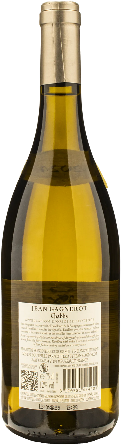 Jean Gagnerot Chablis 2024