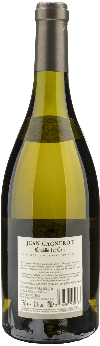 Jean Gagnerot Chablis Premier Cru 2023