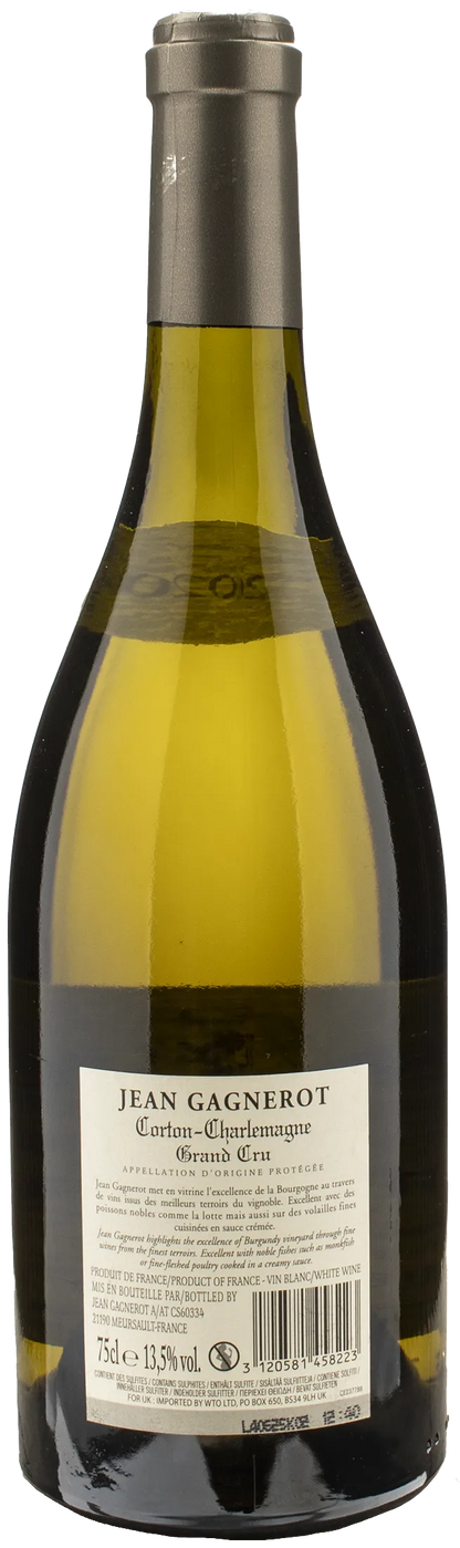 Jean Gagnerot Corton Charlemagne Grand Cru 2020