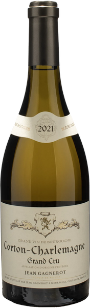 Jean Gagnerot Corton Charlemagne Grand Cru 2021 | XtraWine