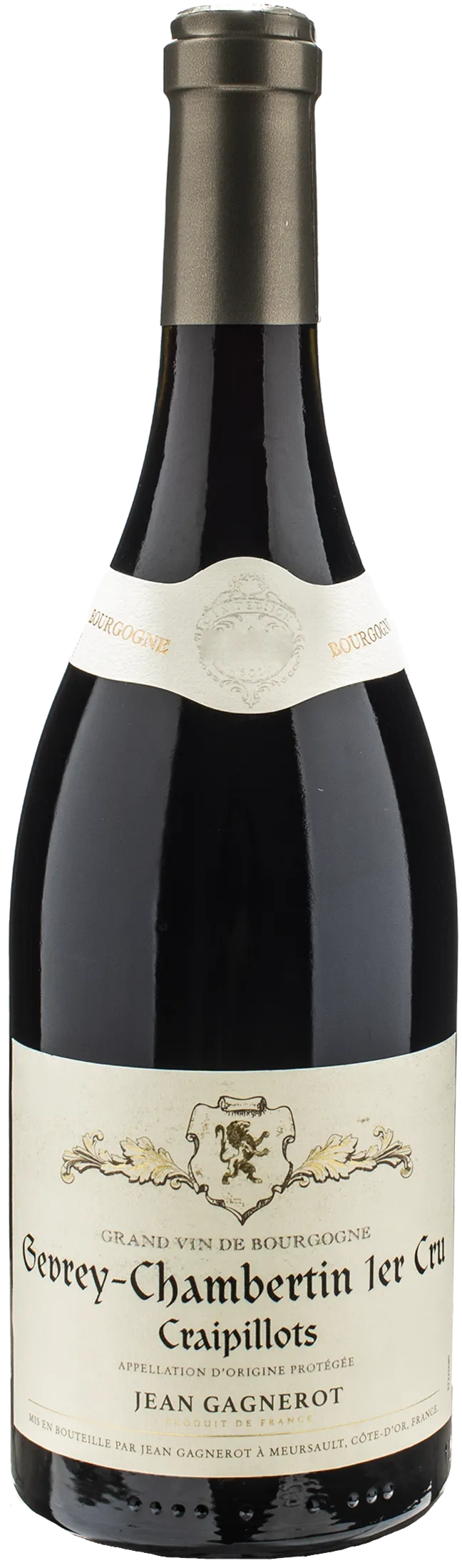 Jean Gagnerot Gevrey Chambertin 1er Cru Craipillot 2020