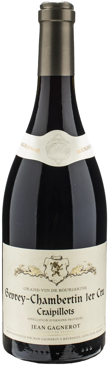 Jean Gagnerot Gevrey Chambertin 1er Cru Craipillot 2020