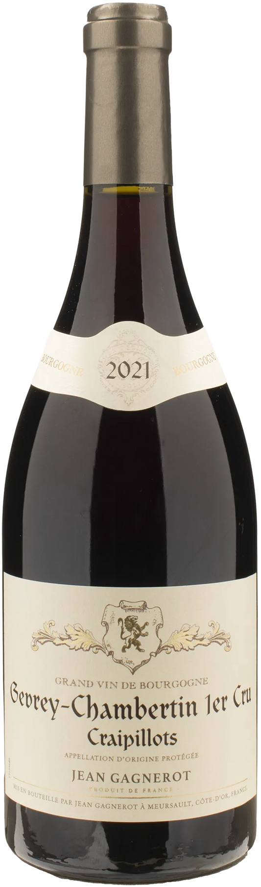 Jean Gagnerot Gevrey Chambertin 1er Cru Craipillot 2021