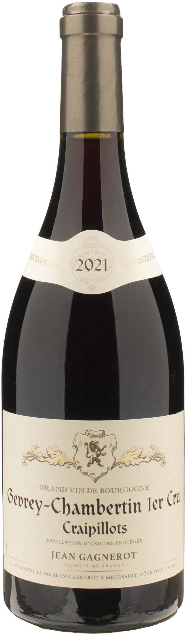 Jean Gagnerot Gevrey Chambertin 1er Cru Craipillot 2021