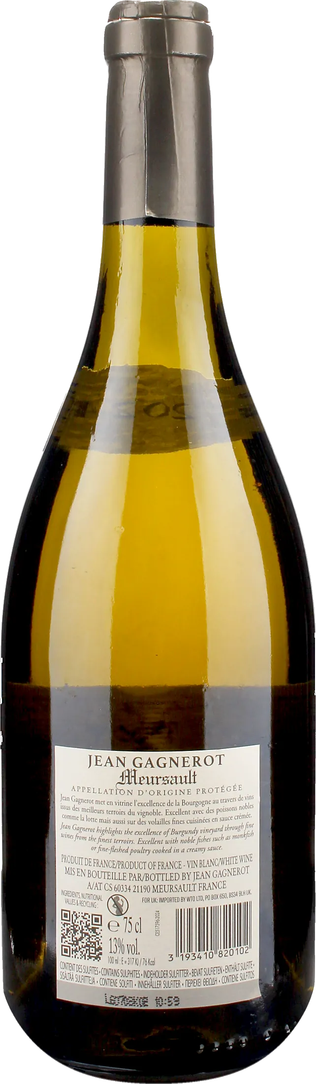 Jean Gagnerot Meursault 2024