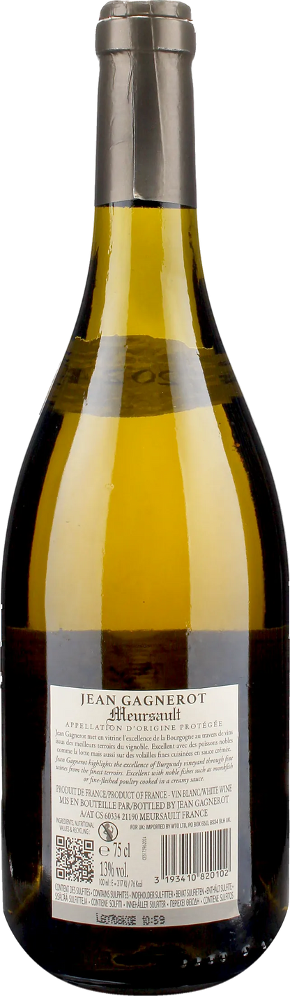 Jean Gagnerot Meursault 2024