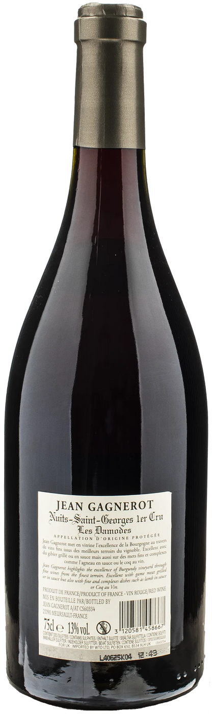Jean Gagnerot Nuits Saint Georges 1er Cru Les Damodes 2019