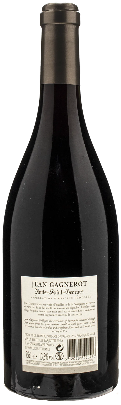 Jean Gagnerot Nuits Saint Georges 2020
