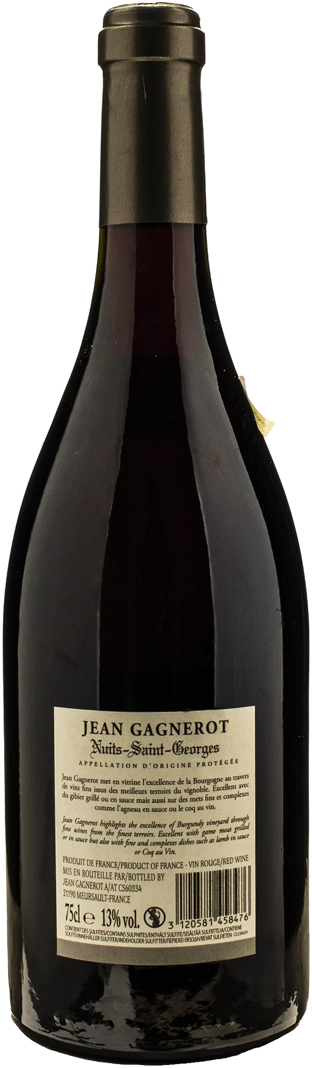 Jean Gagnerot Nuits Saint Georges 2023