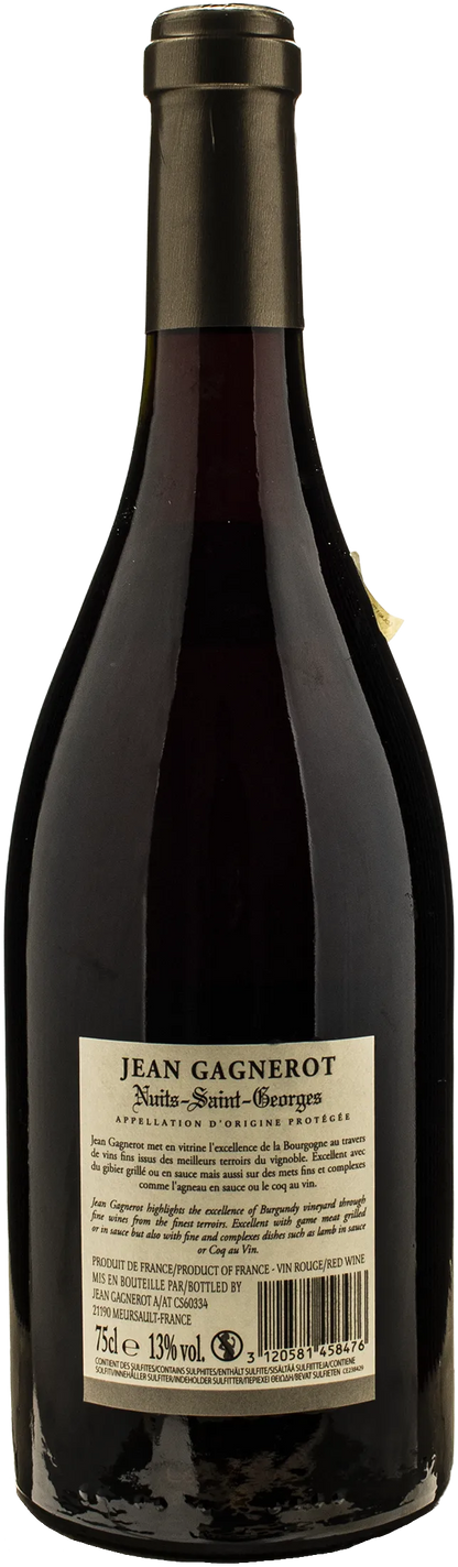 Jean Gagnerot Nuits Saint Georges 2023
