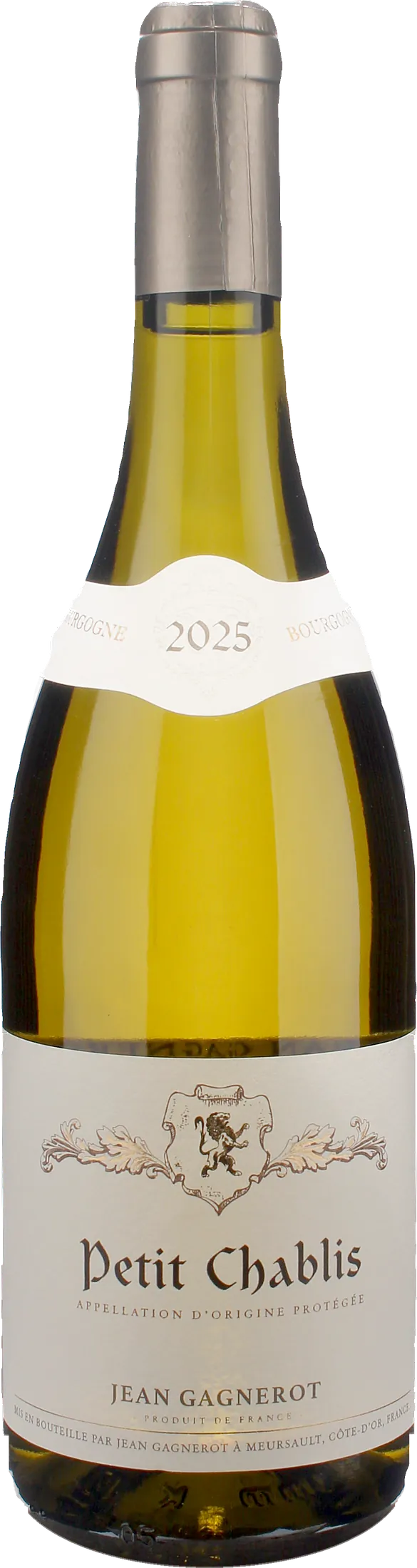 Jean Gagnerot Petit Chablis 2025
