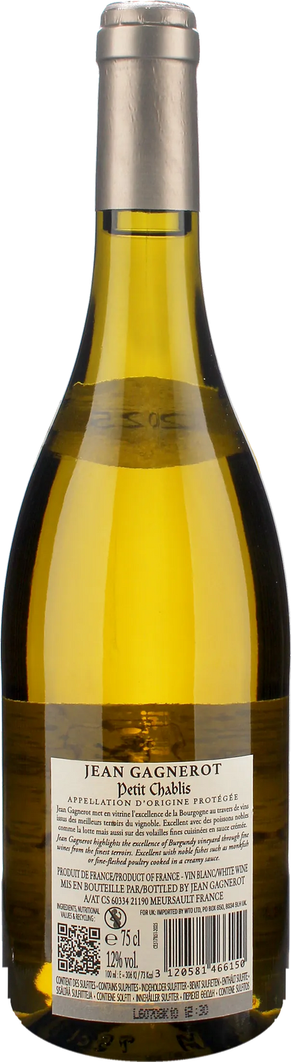 Jean Gagnerot Petit Chablis 2025