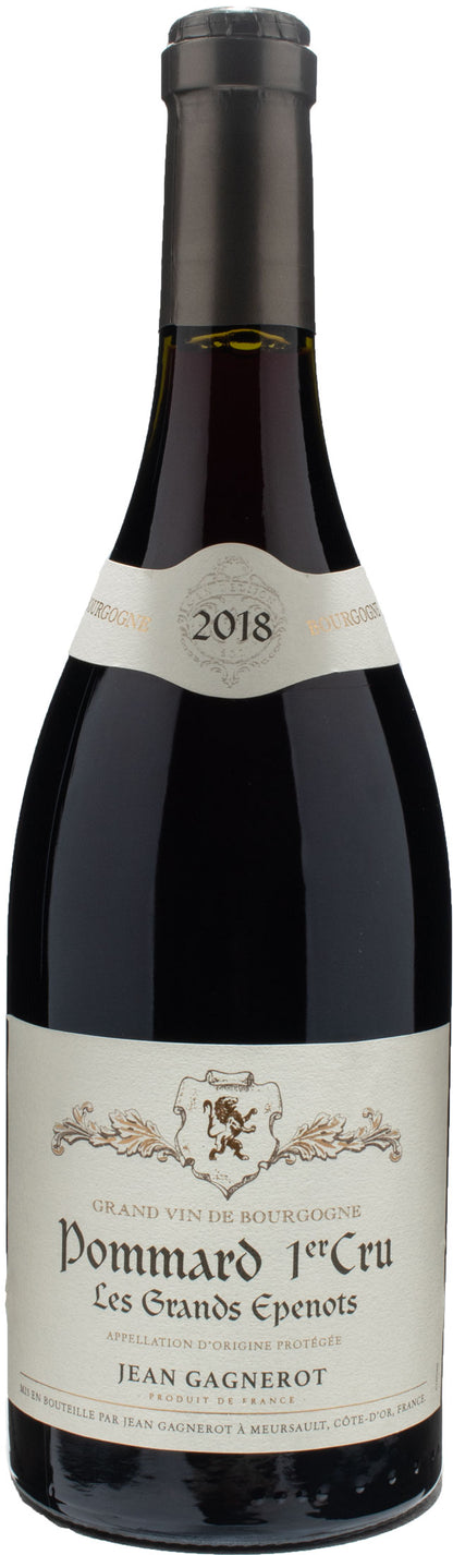 Jean Gagnerot Pommard 1er Cru Les Grands Epenots 2018