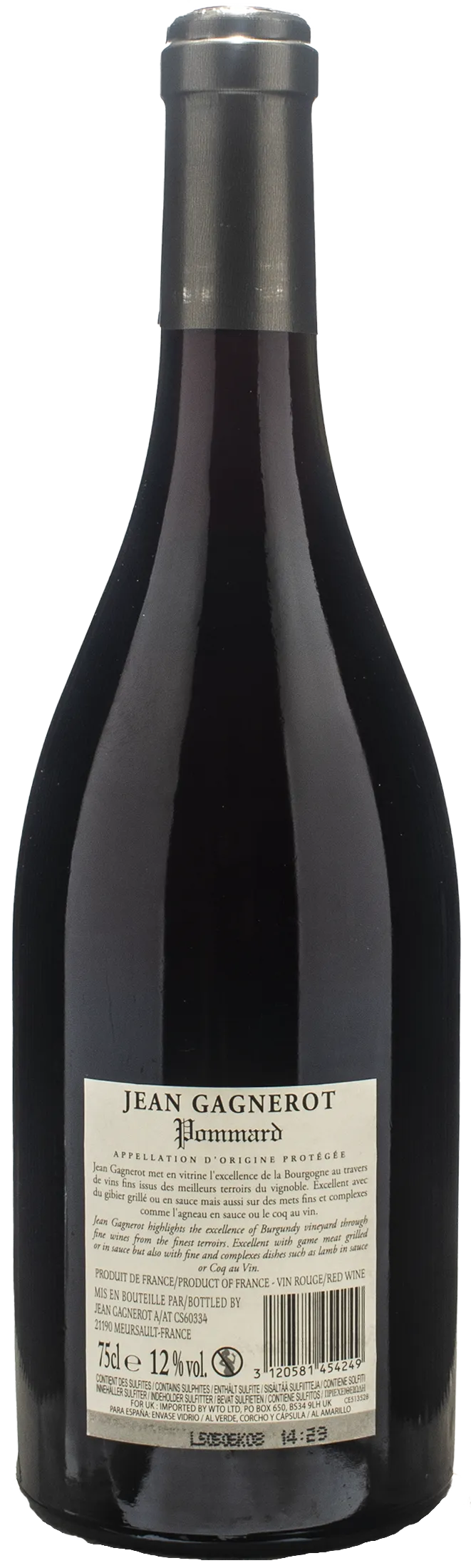 Jean Gagnerot Pommard 2022