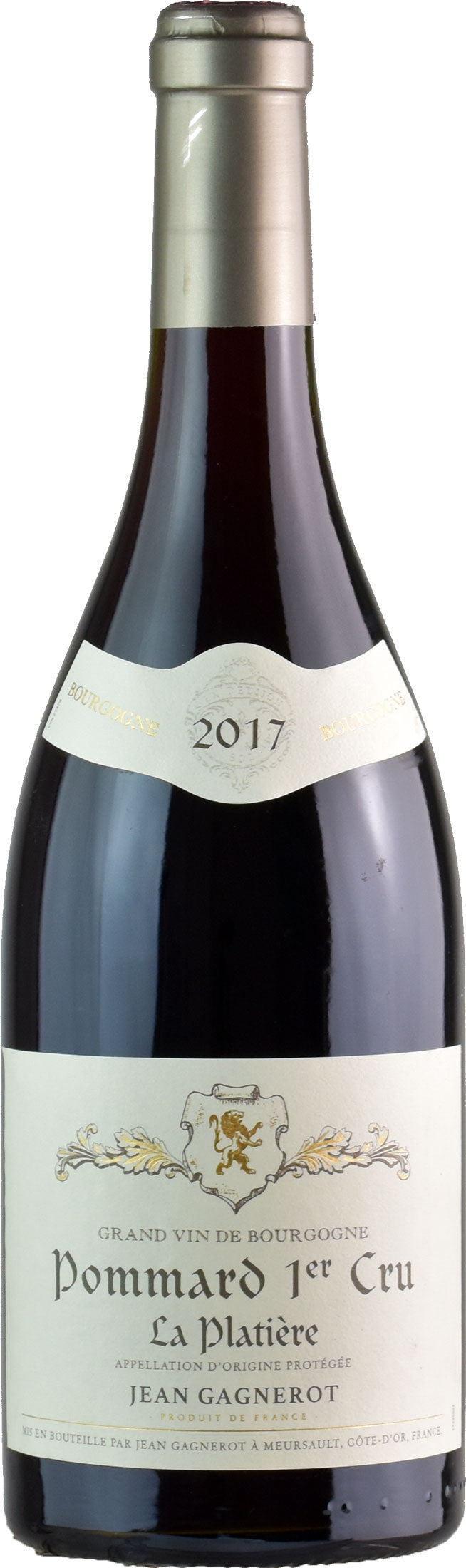 Jean Gagnerot Pommard Premier Cru La Platiere 2017