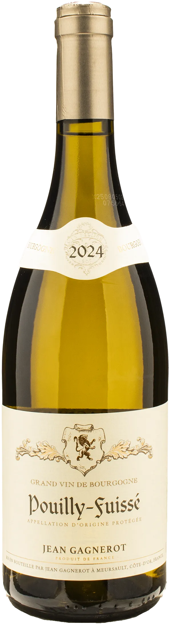 Jean Gagnerot Pouilly Fuisse 2024